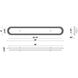 Tramore Wall Sconce Wall Light in Silver